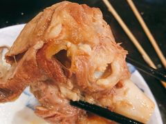精品砂锅羊棒骨-百味源炭火烤翅 ·夜市大排档(酒仙桥店)