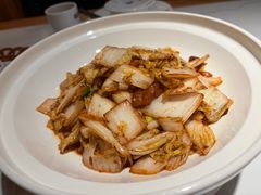 油渣炒高山娃娃菜-老阿爸鲜鱼土菜(园区永旺店)