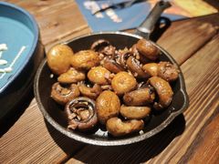 培根蒜香小蘑菇-卢布里西餐厅(海拉尔店)