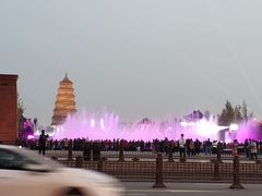 -大雁塔北广场音乐喷泉