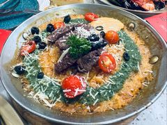 罗勒牛排西班牙饭-CRAZYONES西班牙海鲜饭(上海美罗城店)