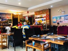 大堂-老刘生态大鱼坊铁锅炖鱼(赛马场店)