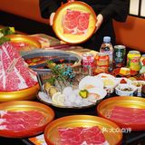 这家开在商场里的和牛寿喜烧味道真的很不错！性价比绝绝子