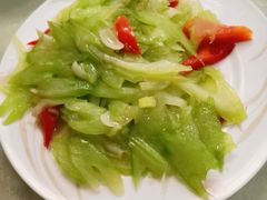西芹百合-燕风楼烤鸭店(建设总店)