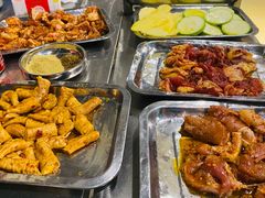 -胡四哥特色火盆烧烤(总店)