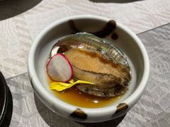 清酒冻鲍鱼-王鼎精致料理铁板烧(世博源店)
