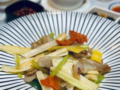 XO酱春笋爆猪爽肉-胜记为食家·创新粤菜(车公庙店)