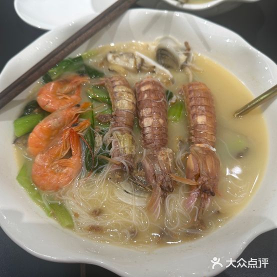 木棉花海鲜面(海湾浪琴店)