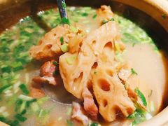 铫子煨排骨粉藕汤-清水亭湖北菜(大屯DT51店)
