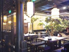 -绿茶餐厅(同成街华联店)