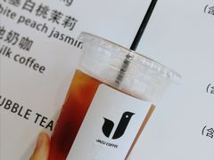 埃塞白桃茉莉-卖呆儿咖啡(望京店)