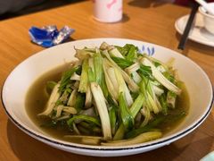 清炒水芹-得意楼蒸菜馆