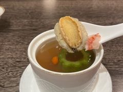 白玉苦瓜火腿炖鲜鲍鱼-Yan Ting 宴庭中餐厅(上海静安瑞吉酒店)