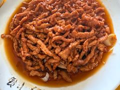 鱼香肉丝-荣生萝卜汤饭店