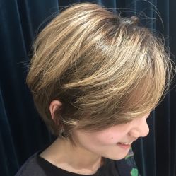 短发-TWOFACE 双面理发馆