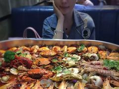 -老码头海鲜烧烤炒菜(广西路店)