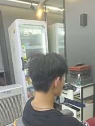 -藤野造型烫发染发