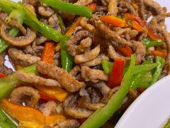椒盐鱿鱼须-来顺成饭庄