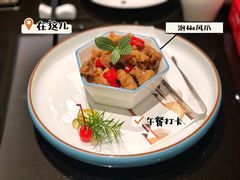 泡椒鸡爪-青岛海悦御华大酒店