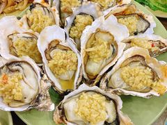 碳烤蒜蓉生蚝-贞姨美食·老字号海鲜大排档