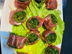 香菜牛肉-巴蜀大宅门火锅(北大街店)
