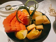 水果拼盘-汤城小厨(金融街店)