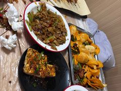 -郑记•不夜城烧烤•龙虾•虾蟹(黄鹤楼店)