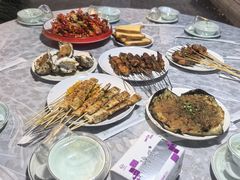 -龚海宝· 烧烤· 羊肉原切挂糊更好吃(庄市店)