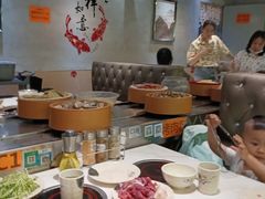大堂-川锅·火锅·烤肉自助餐厅