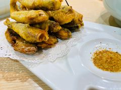 干炸黄花鱼-老边饺子馆(西站店)