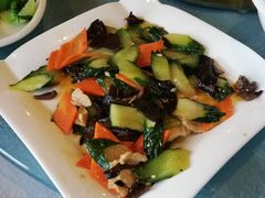 黄瓜肉片-明仕度假山庄-中餐厅
