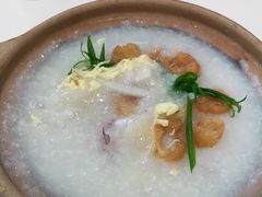 脆鱼皮艇仔粥-蔡澜点心·粤菜(月星环球港店)
