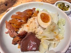 鹅肉猪脚饭-陈鹏鹏潮汕菜(宝安机场T3航站楼店)