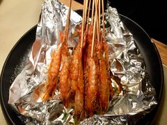 火焰虾-绿茶餐厅(广州天河城店)