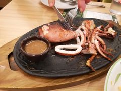 整只鱿鱼筒-萨莉亚意大利餐厅(白云汇店)