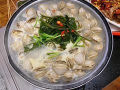 一锅鲜贝-烧货·活海鲜炭烧(湖滨商业街店)