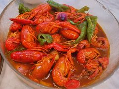 酒龙踏花龙虾拼盘-雀蓝川菜(奥体广场店)