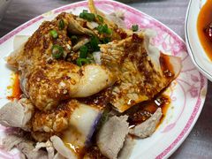 蒜泥白肉-洪霞餐馆
