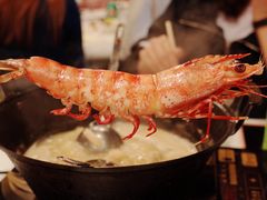 -鲜入围煮花胶鸡海鲜火锅