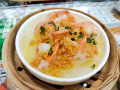 蒜蓉蒸凤尾虾-阿金大白·上海菜馆(新天地店)