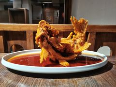 糖醋鲤鱼-魁盛居百年鲁菜馆(县西巷店)