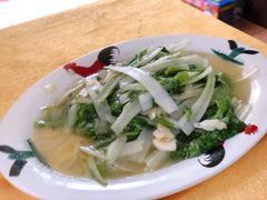 炒菜心-美美小海鲜