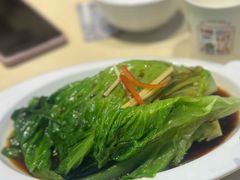 白灼唐生菜-香港池仔记肠粉王(博多新记襄阳南路店)