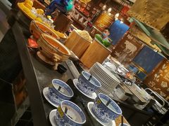 自助取餐区-四海一家自助餐(益田假日广场店)