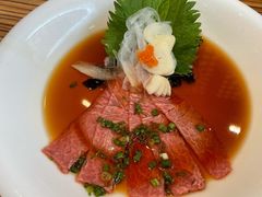 生拌牛肉-柚子(假日店)