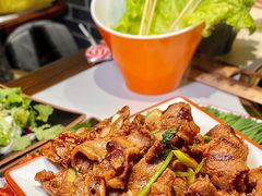 -聚首堂·特色小吃·肘子·炙子烤肉烤串(什刹海德胜门店)