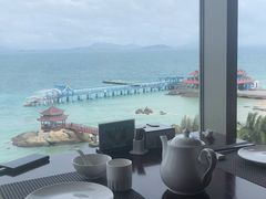 -蜈支洲岛珊瑚酒店临海阁中餐厅