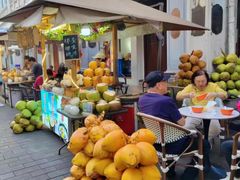 -海口骑楼小吃街