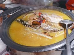 -探鱼·鲜青椒爽麻烤鱼(天河优托邦店)