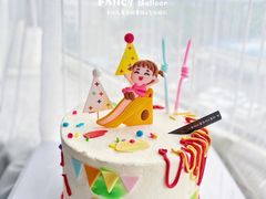 -卡比儿童蛋糕·心意定制·低脂零卡糖动物奶油FancyBALLOON(滨海店)